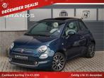 Fiat 500C 1.0 Hybrid Star Vol opties Speciale kleurstelling, Auto's, Voorwielaandrijving, Gebruikt, Leder en Stof, Bedrijf
