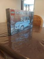 lego fiat 500 blauw limited edition (77942), Ophalen, Nieuw, Complete set, Lego