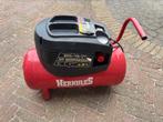 Compressor Herkules 200/10/24 220v, Doe-het-zelf en Verbouw, Compressors, Gebruikt, 6 tot 10 bar, Ophalen of Verzenden, Minder dan 25 liter