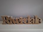 Riverdale letters groot 55 cm, Zo goed als nieuw, Ophalen