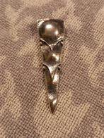 Zilveren Clip Fons Reggers, Ophalen of Verzenden, Minder dan 4 cm, Zilver, Zilver