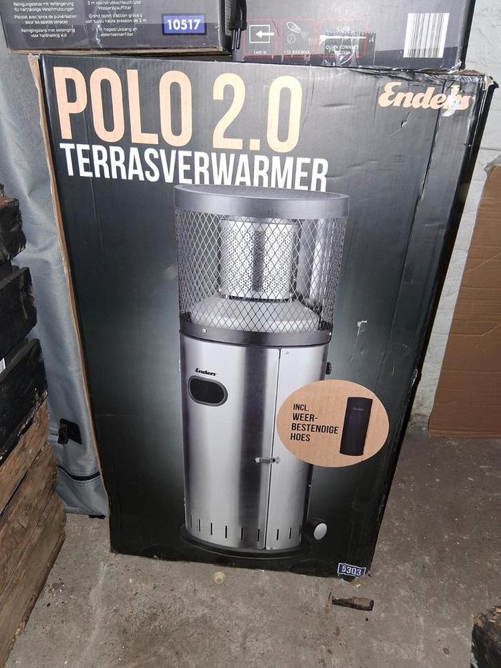 Enders Polo 2.0 Terrasverwarmer Nieuw in Doos!, Tuin en Terras, Terrasverwarmers, Ophalen of Verzenden