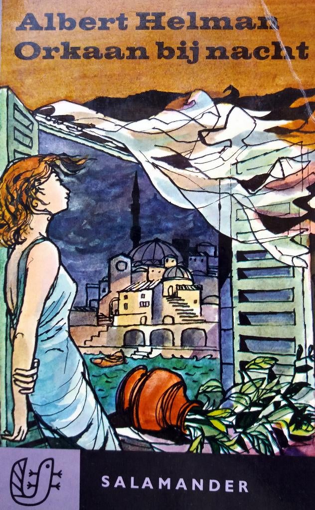 Albert Helman - Orkaan bij nacht (Ex.4), Ophalen of Verzenden, Gelezen, Nederland