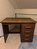 Vintage (Antiek?) Bureautje - Stevig, Opknapper!, Huis en Inrichting, Kasten | Dressoirs, Ophalen, Gebruikt, 100 tot 150 cm, Met lade(s)