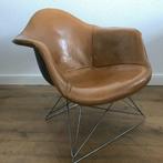 Herman Miller vintage LAR Fiberglass loungestoel chair stoel, Ophalen, Leer, Nvt, Nvt