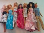 7 Mattel barbie poppen, Verzamelen, Poppen, Ophalen of Verzenden, Zo goed als nieuw, Pop