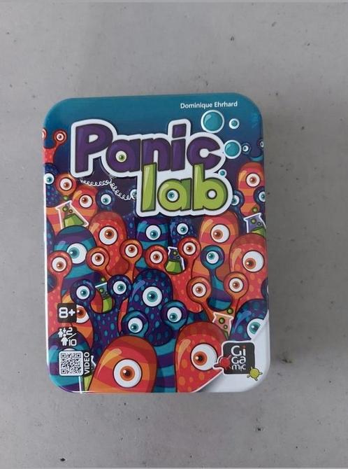 NIEUW!!
Paniek in het lab!, Hobby en Vrije tijd, Gezelschapsspellen | Overige, Nieuw, Een of twee spelers, Drie of vier spelers