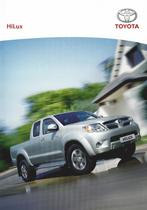 Brochure Toyota HiLux 2005, Boeken, Auto's | Folders en Tijdschriften, Gelezen, Ophalen of Verzenden, Toyota