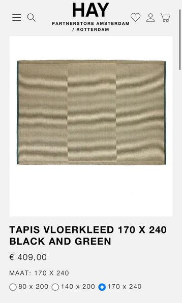 Hay vloerkleed beschikbaar voor biedingen