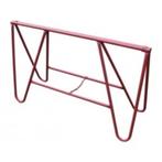 Te koop 2 ijzeren opklap schragen 110 cm X 78 cm, Ophalen, Gebruikt, 70 tot 120 cm, Inklapbaar