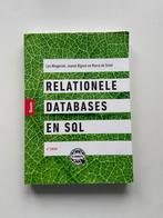 Relationele Databases en SQL - Studieboek, Boeken, Ophalen of Verzenden, Zo goed als nieuw