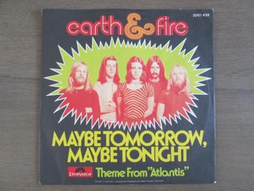 Earth & Fire - Maybe Tomorrow,Maybe Tonight / Theme From  beschikbaar voor biedingen