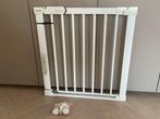 Safety 1st traphekje - 73-80 cm, Kinderen en Baby's, Traphekjes, Ophalen, Zo goed als nieuw, Klemhekje, Metaal of IJzer