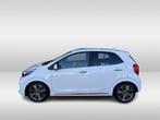 Kia Picanto 1.2 CVVT GT-Line € 10.000,00, Auto's, Gebruikt, 4 cilinders, Wit, Bedrijf