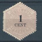 A793 – Nederland – Telegram NVPH TG1 (ongebruikt), Verzenden, T/m 1940, Postfris