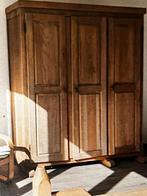 Slaapkamer Kast hang en leg, Ophalen, Met deur(en), Gebruikt, 150 tot 200 cm