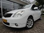 Toyota Corolla Verso 1.8 VVT-i Linea Sol, Gebruikt, Zwart, 4 cilinders, Wit