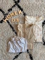 Driedelig pyjama setje topje, shirt, kort broekje XL, Kleding | Dames, Ophalen of Verzenden, Zo goed als nieuw, Maat 46/48 (XL) of groter