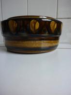 Madrid Flora Gouda : Schaal in mooie bruin- en goudtinten, Ophalen of Verzenden