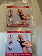 2 Neoporeen polsbandage ondersteuning & bescherming ., Ophalen of Verzenden