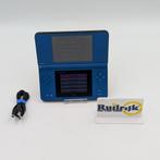 Nintendo DSi XL blauw compleet - Met garantie, Spelcomputers en Games, Spelcomputers | Nintendo 2DS en 3DS, Ruilrijk, Zo goed als nieuw