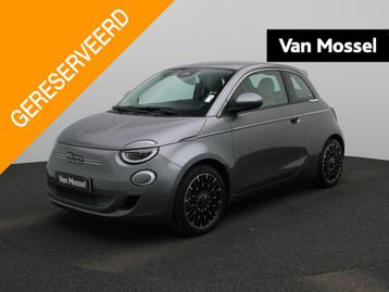 Fiat 500e La Prima 42 kWh | Leder | Navigatie | LM velgen |  beschikbaar voor biedingen