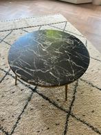 Pols Potten marmeren salon tafel, Ophalen, Rond, 50 tot 100 cm, Zo goed als nieuw