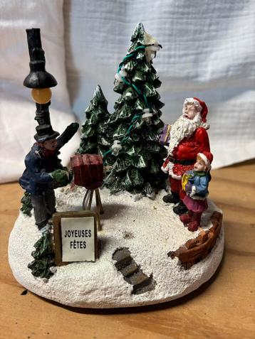 Kerststal Figuur met Verlichting beschikbaar voor biedingen