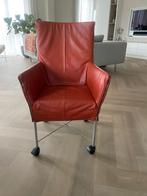 Montis Charly stoelen 2 stuks, Huis en Inrichting, Ophalen, Zo goed als nieuw, Rood, Vijf, Zes of meer stoelen