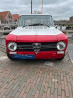 Alfa Romeo Guilia Super TI met 2.0 motor GTA style, Auto's, Zwart, Wit, Bedrijf, Handgeschakeld
