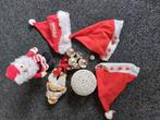 Kerstdeco mutsen kerstman lamp, Diversen, Kerst, Ophalen