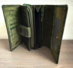 leren Hunters dames portemonnee, Sieraden, Tassen en Uiterlijk, Overige merken, Gebruikt, Ophalen of Verzenden, Leer