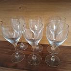 Schott Zwiesel bourgogne glazen Sabela, Antiek en Kunst, Antiek | Glas en Kristal, Ophalen of Verzenden