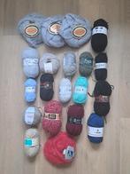 Voor de freubelaar: Restanten nieuwe garens..., Hobby en Vrije tijd, Breien en Haken, Ophalen of Verzenden, Nieuw, Breien of Haken