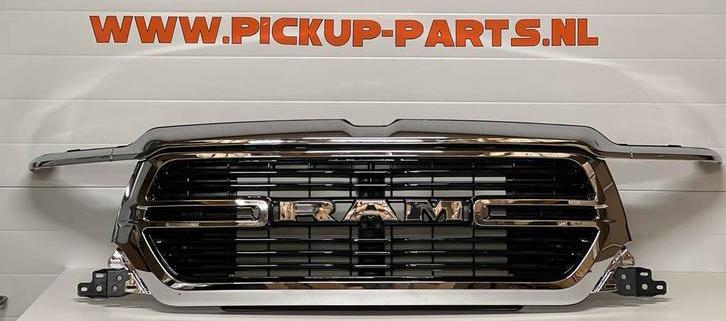 DODGE RAM 2019+ chrome gril incl boven rand OEM kwaliteit, Auto-onderdelen, Carrosserie en Plaatwerk, Bumper, Dodge, Voor, Nieuw