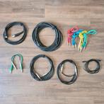 Diverse Audio kabels | XLR, Jack, TRS Jack, Minijack, Patch, Ophalen of Verzenden, Zo goed als nieuw, 2 tot 5 meter, Overige kabels