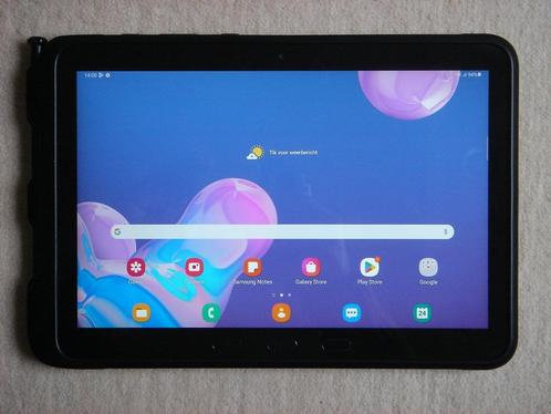 Samsung Galaxy Tab Active Pro (LTE) - SM-T545 + hoes en pen, Computers en Software, Android Tablets, Gebruikt, Wi-Fi en Mobiel internet