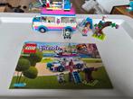 LEGO Friends 41333 Olivia's missievoertuig, Ophalen of Verzenden, Zo goed als nieuw, Complete set, Lego