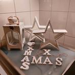 Leuke witte kerst decoratie set, Diversen, Ophalen of Verzenden, Zo goed als nieuw