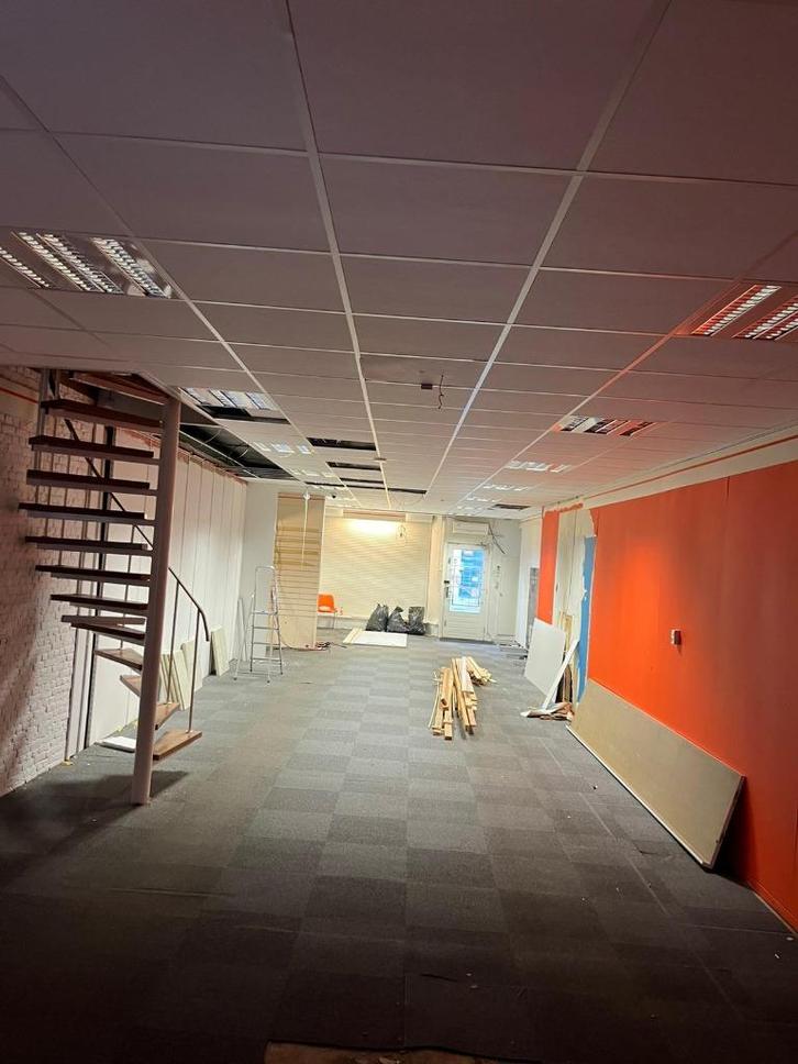 Systeemplafond inclusief ophangconstructie – wit, Doe-het-zelf en Verbouw, Platen en Panelen, Gebruikt, Ophalen