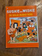 Suske en Wiske - De Dolle Musketiers, Eén stripboek, Ophalen of Verzenden, Gelezen, Willy Vandersteen