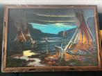 Schilderij Sanchéz, Antiek en Kunst, Ophalen