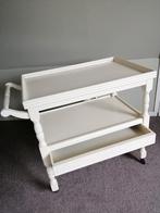 Serviesmeubel, Huis en Inrichting, Tafels | Sidetables, Gebruikt, 50 tot 100 cm, Ophalen of Verzenden, 25 tot 50 cm