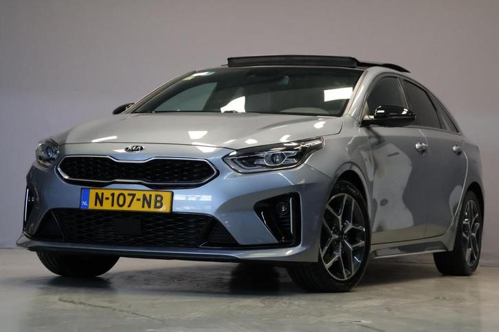 Kia ProCeed 1.0 T-GDI GT-PlusLine |Pano|Memory|, Auto's, Kia, Bedrijf, Te koop, (Pro) Cee d, ABS, Achteruitrijcamera, Adaptive Cruise Control