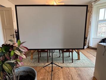 Celexon projectiescherm statief 177100 cm – bijna nieuw beschikbaar voor biedingen