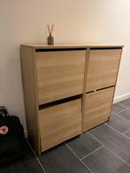 Schoenenkast hout opknapper, Huis en Inrichting, Ophalen, Gebruikt