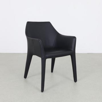 Design Stoel Leer "Tip Toe Arm" Bonaldo Italy beschikbaar voor biedingen