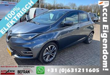 Renault ZOE R135 Intens 52 kWh incl. Accu - koop Accu / Trek beschikbaar voor biedingen