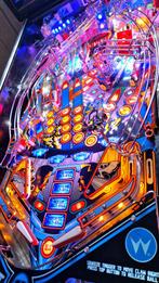 Demolition Man - Flipperkast - Pinball - Williams, Verzamelen, Automaten | Flipperkasten, Gebruikt, Ophalen of Verzenden, Williams
