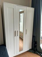 IKEA BRIMNES kledingkast, Huis en Inrichting, Kasten | Kledingkasten, Ophalen, Overige materialen, 100 tot 150 cm, Zo goed als nieuw